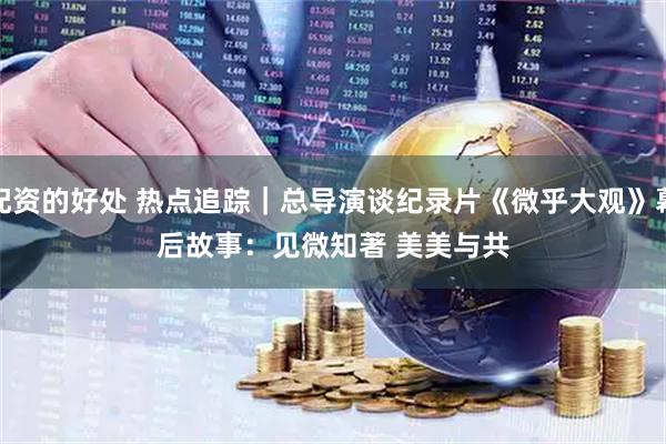 配资的好处 热点追踪｜总导演谈纪录片《微乎大观》幕后故事：见微知著 美美与共
